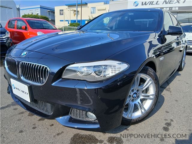 BMW 5 Series 528i 2012