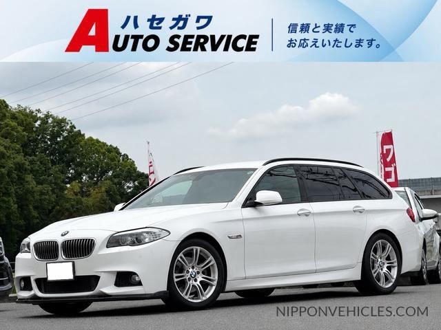 BMW 5 Series 528i Touring 2013