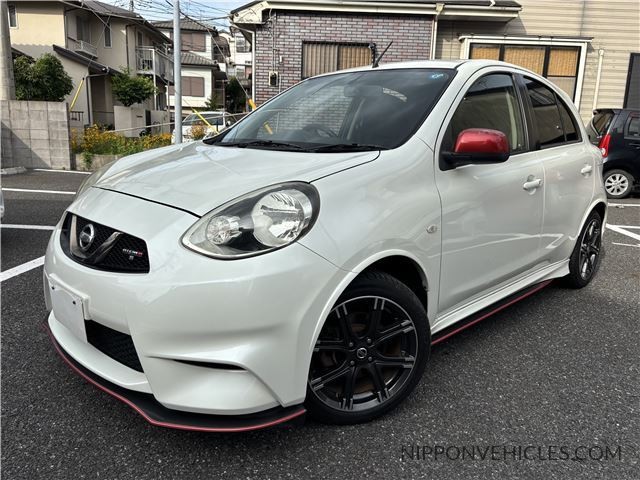 Nissan March NISMO S-Strada Navigation TV 5MT ETC
