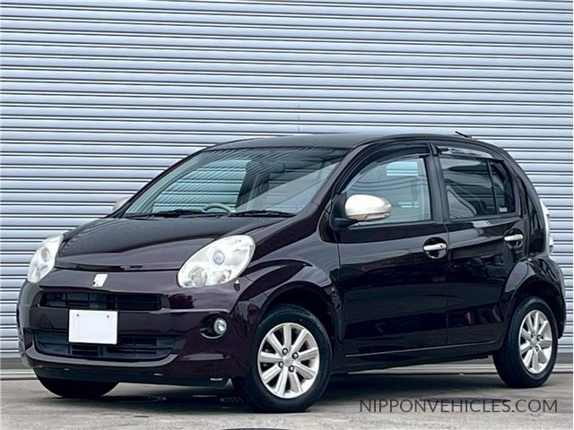 Toyota Passo Plus Hana