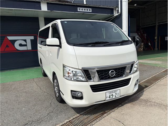 Nissan NV350 Caravan Van Long Premium GX Turbo