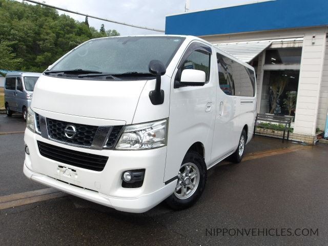 Nissan NV350 Caravan 4WD Premium GX