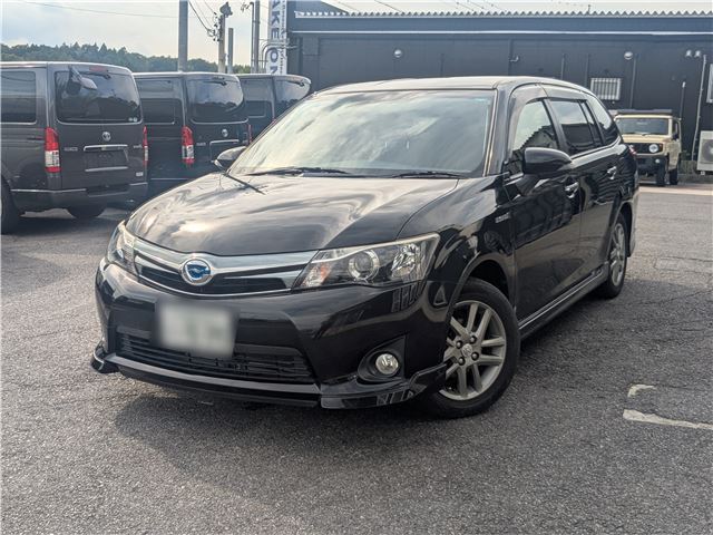 Toyota Corolla Fielder Hybrid G Aero Tourer Double WBY – Rearview Camera