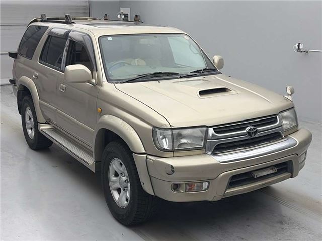 Toyota Hilux Surf SSR-G – Intercooler Turbo – Sunroof – Dual Batteries
