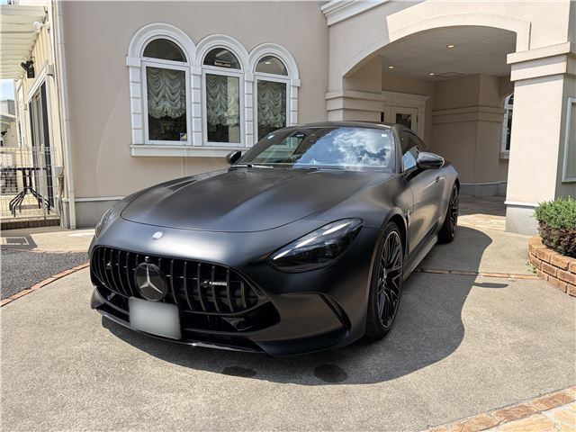 Mercedes-AMG GT 63 4MATIC+ Coupe