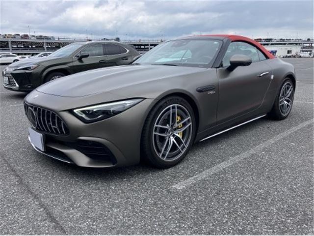 Mercedes-AMG SL 43 – Left-hand drive – Panamericana grille