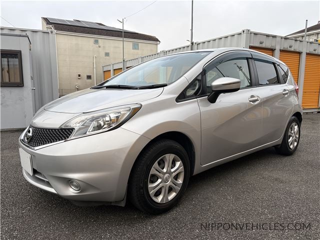 Nissan Note XV Selection + Safety
