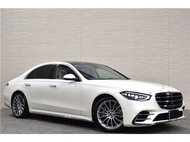 Mercedes-Benz S-Class S400d 4MATIC AMG Line