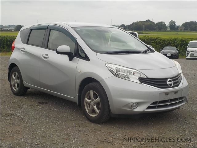 Nissan Note X FOUR Emergency Brake Package 4WD
