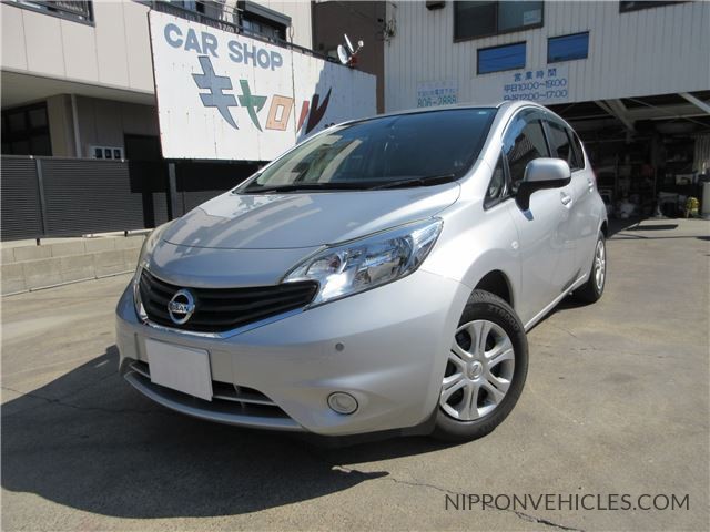 Nissan Note X – Automatic Air Conditioning – Smart Key