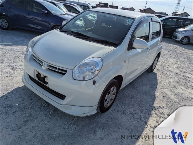 Toyota Passo X Relax