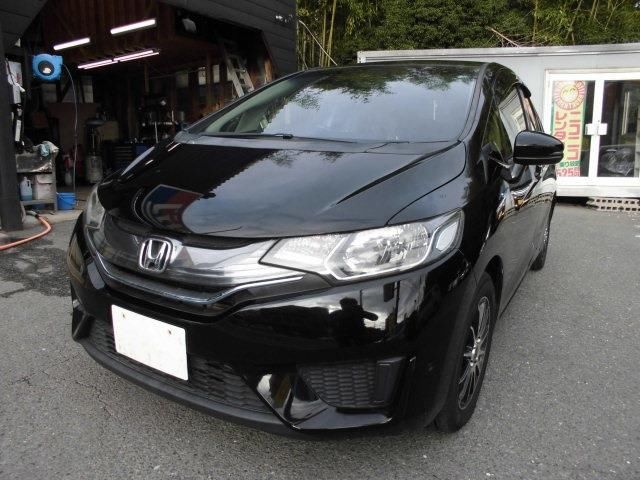 Honda Fit Hybrid L Package
