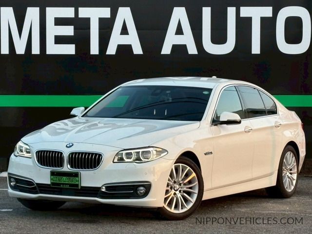 BMW 5 Series 528i 2015