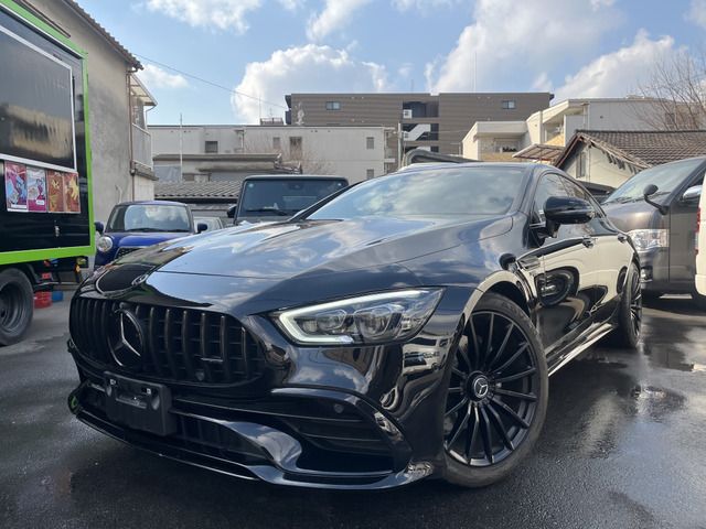 Mercedes-AMG GT 43 4MATIC+ 4-Door Coupe 4MATIC+ AMG Ride Control Plus