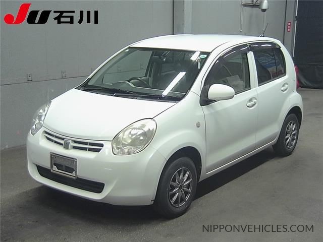 Toyota Passo X Yururi