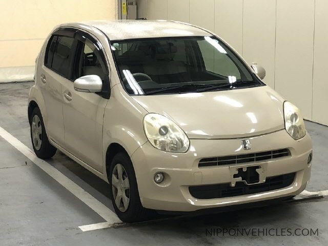 Toyota Passo Plus Hana
