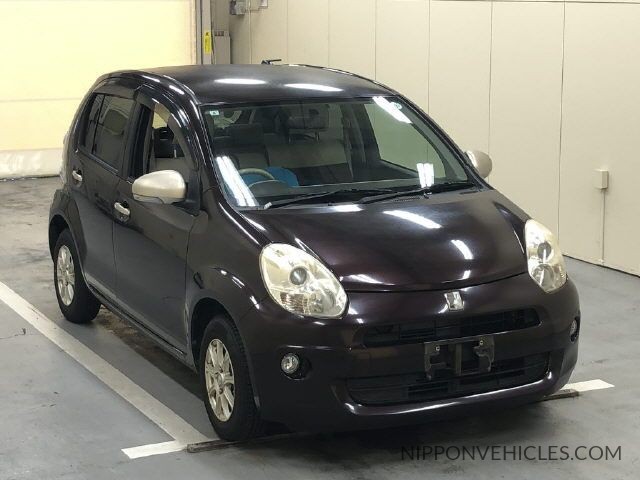 Toyota Passo Plus Hana C Package