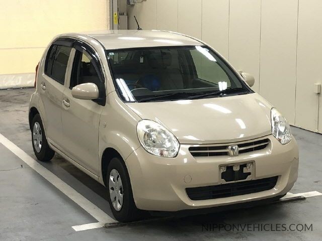 Toyota Passo X Yururi