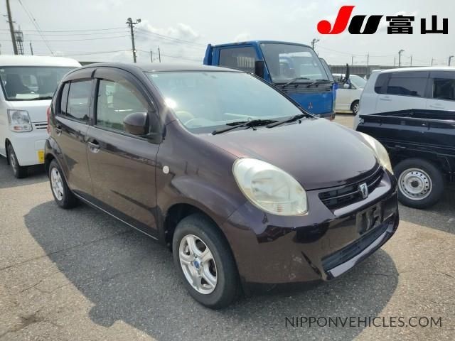 Toyota Passo X Yururi