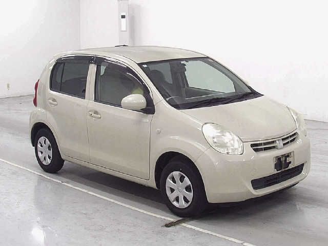 Toyota Passo X L Package