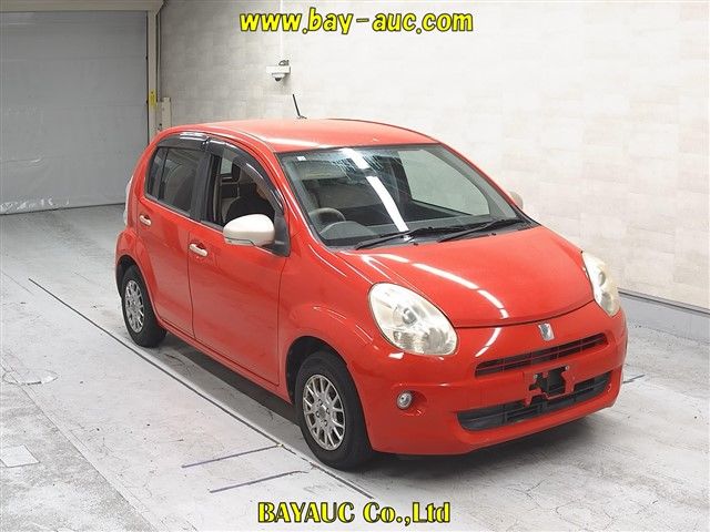 Toyota Passo Plus Hana C Package