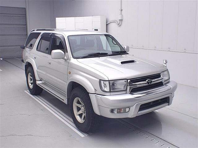 Toyota Hilux Surf 4WD SSR-G Wide IC-Diesel Turbo