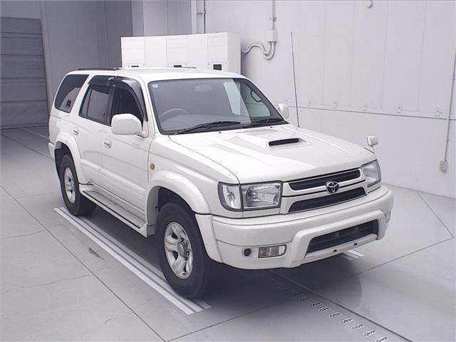 Toyota Hilux Surf 4WD SSR-X White Premium