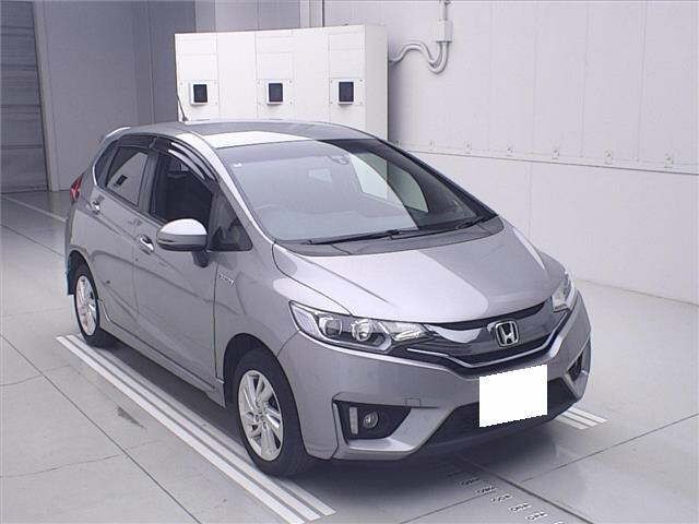 Honda Fit 4WD Hybrid S Package