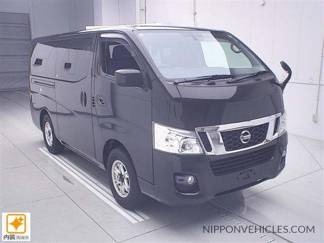 Nissan NV350 Caravan 4WD Premium GX Long Intercooler Turbo