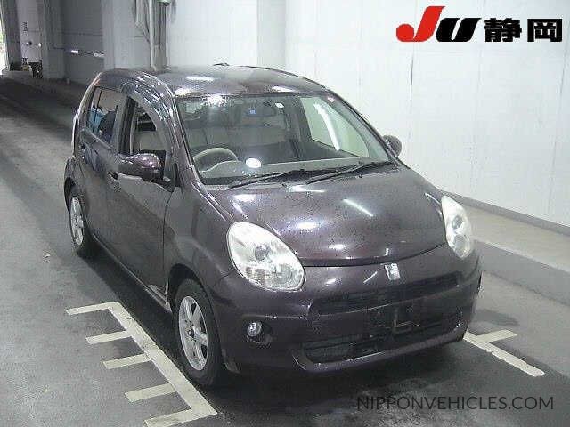 Toyota Passo Plus Hana