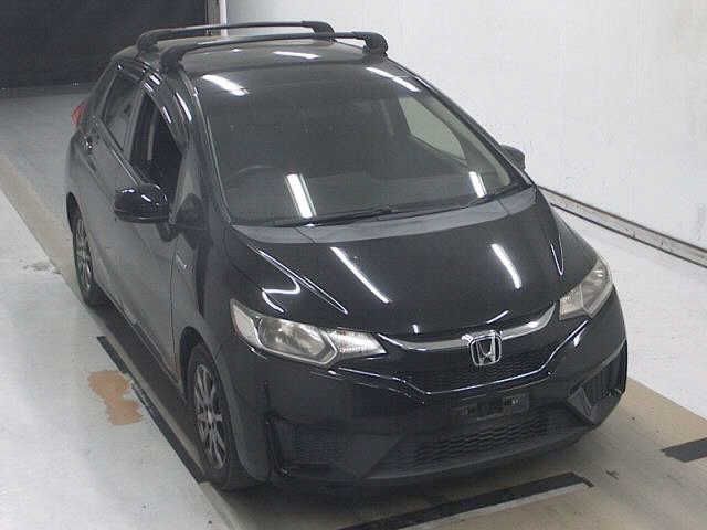 Honda Fit Hybrid F Package Comfort Edition