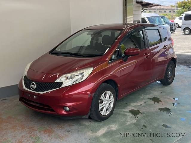 Nissan Note X V Selection + Safety