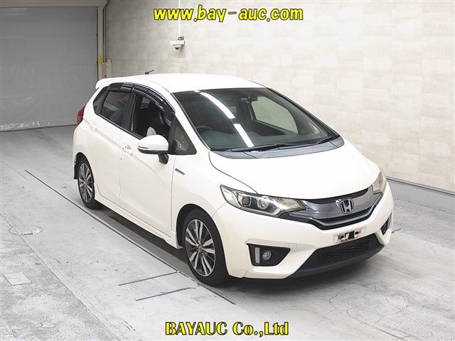 Honda Fit Hybrid S Package