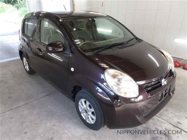 Toyota Passo X 4WD