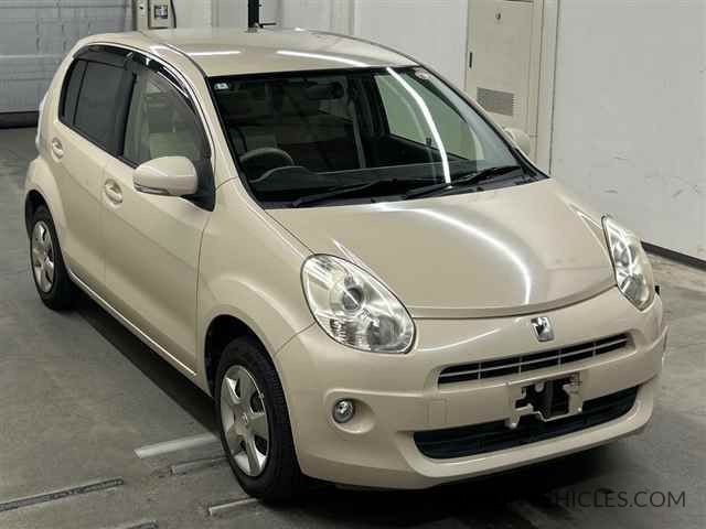 Toyota Passo Plus Hana
