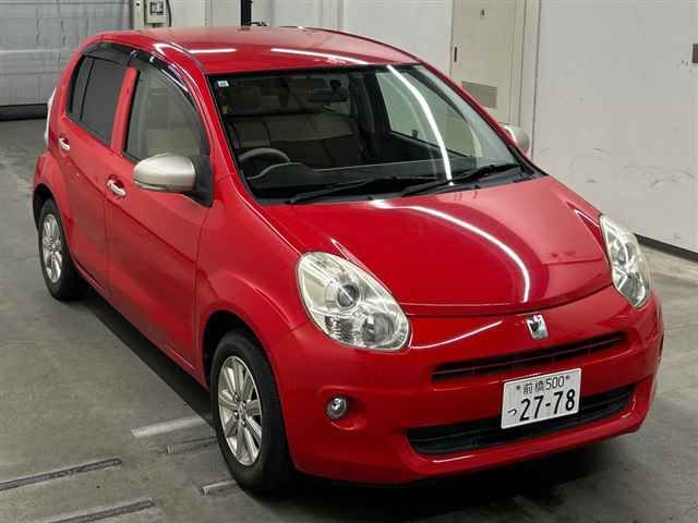 Toyota Passo Plus Hana