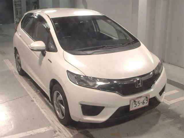 Honda Fit 4WD Hybrid FP Comfort