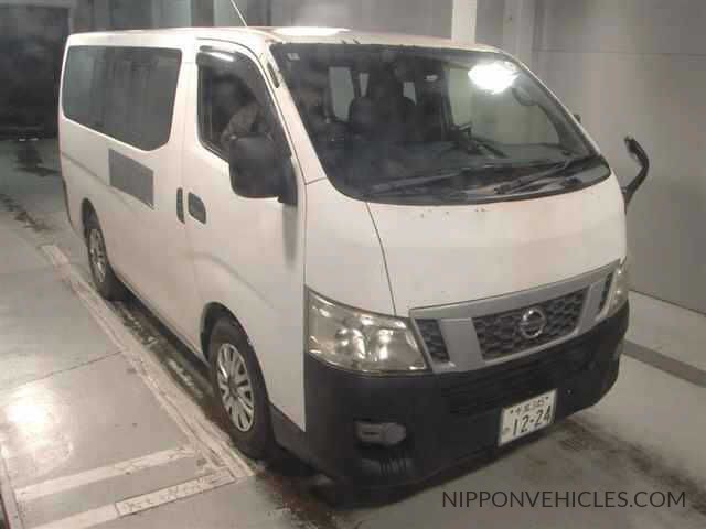 Nissan NV350 Caravan Wagon DX