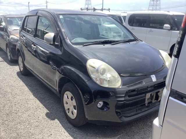 Toyota Passo Plus Hana C Package