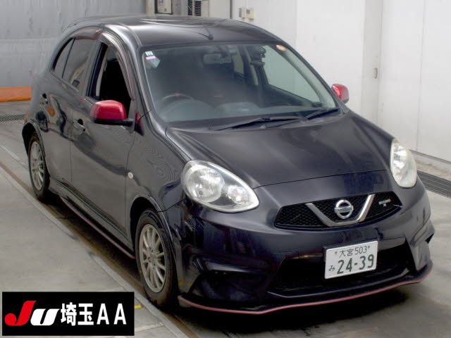 Nissan March NISMO S