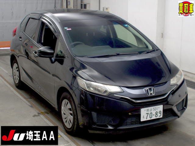 Honda Fit G F Package