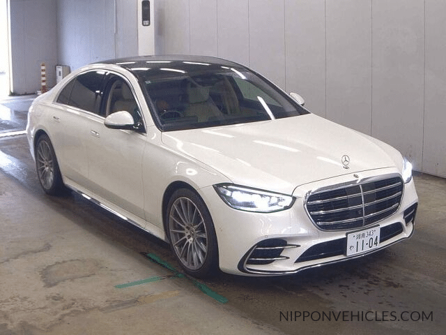 Mercedes Benz S400d 4M AMG Line Leather Exclusive