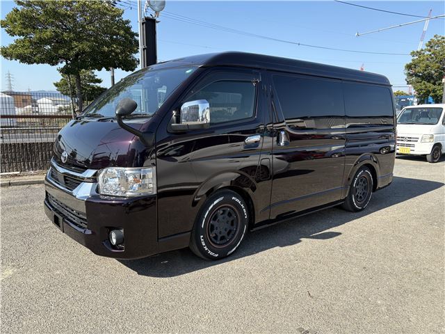 Toyota Hiace Van Long Super GL Dark Prime 2