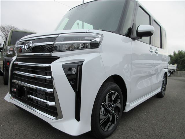 2026 Daihatsu Tanto Custom X Limited OP Chrome Garnish ACC ETC