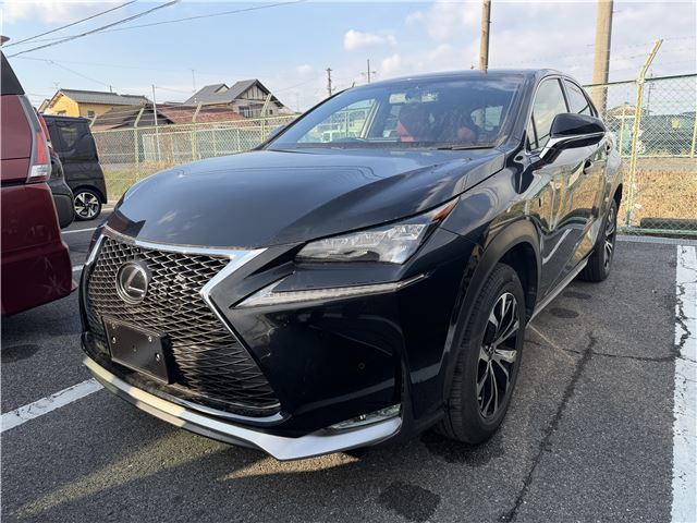 2015 Lexus NX200t F Sport