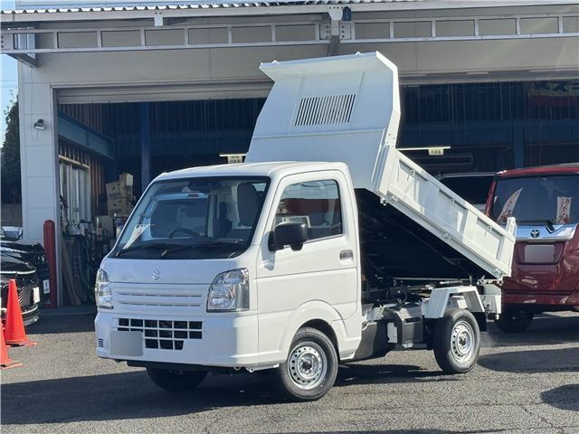 2026 Suzuki Carry Heavy-Duty Dump Truck – 3-Way Opening – 4WD