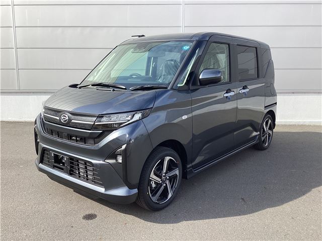 2026 Daihatsu Move RS Turbo – Rearview camera – Dual power sliding doors