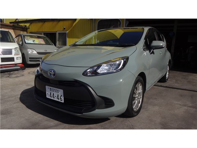 2021 Toyota Aqua X
