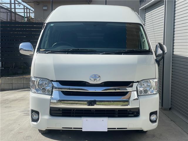 Toyota Hiace Commuter GL 4WD Diesel