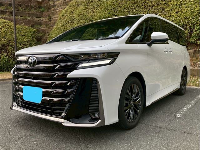 2026 Toyota Vellfire Z Premier